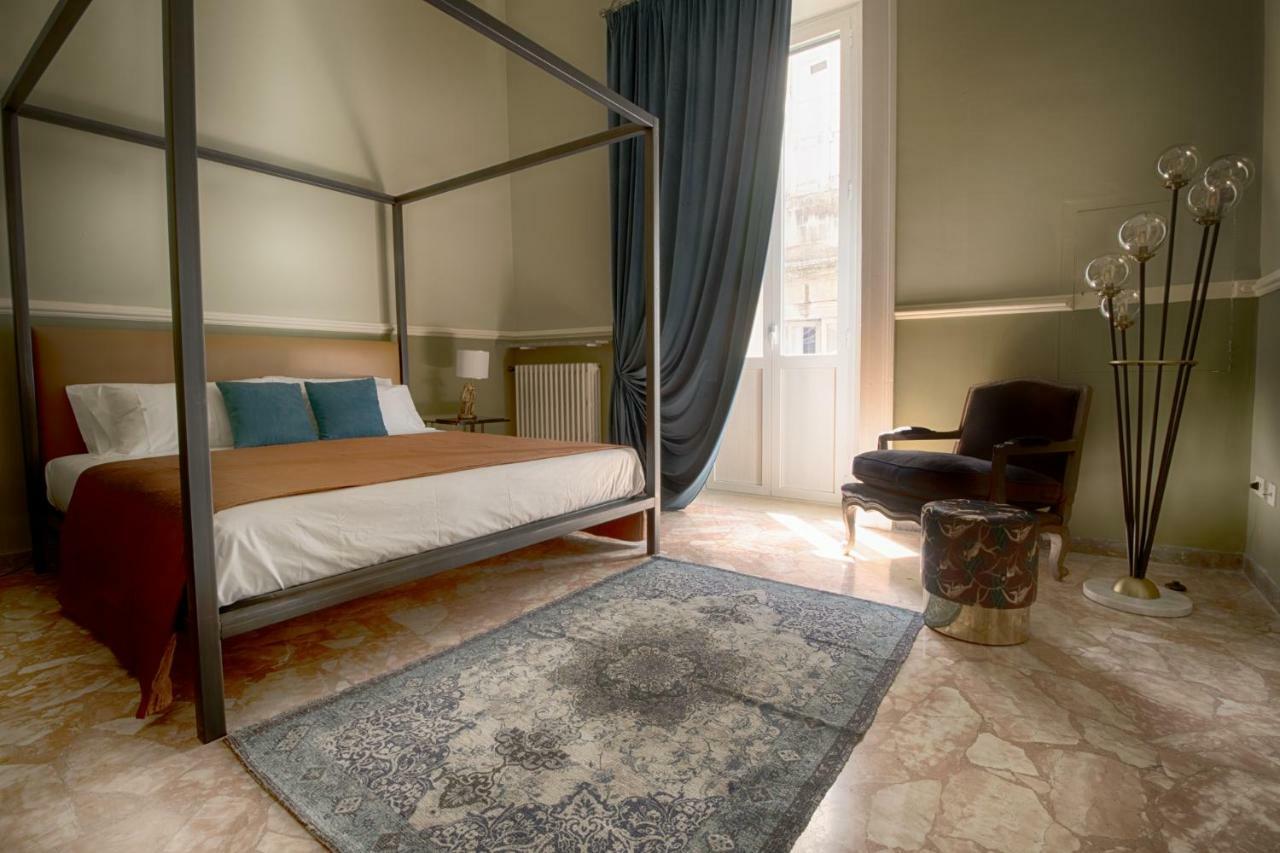Palazzo Forleo Luxury Apartment - Treb Collection Lecce Ngoại thất bức ảnh