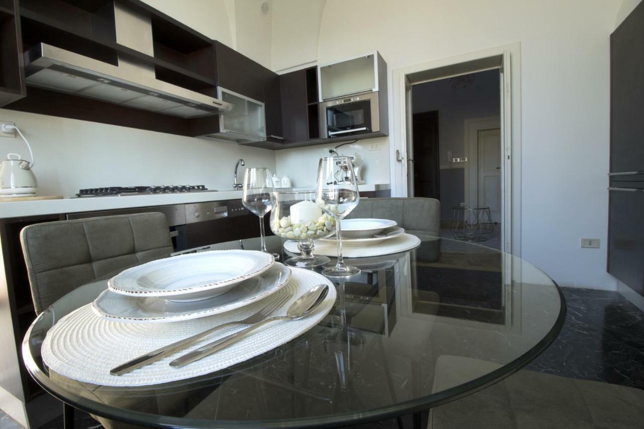 Palazzo Forleo Luxury Apartment - Treb Collection Lecce Ngoại thất bức ảnh