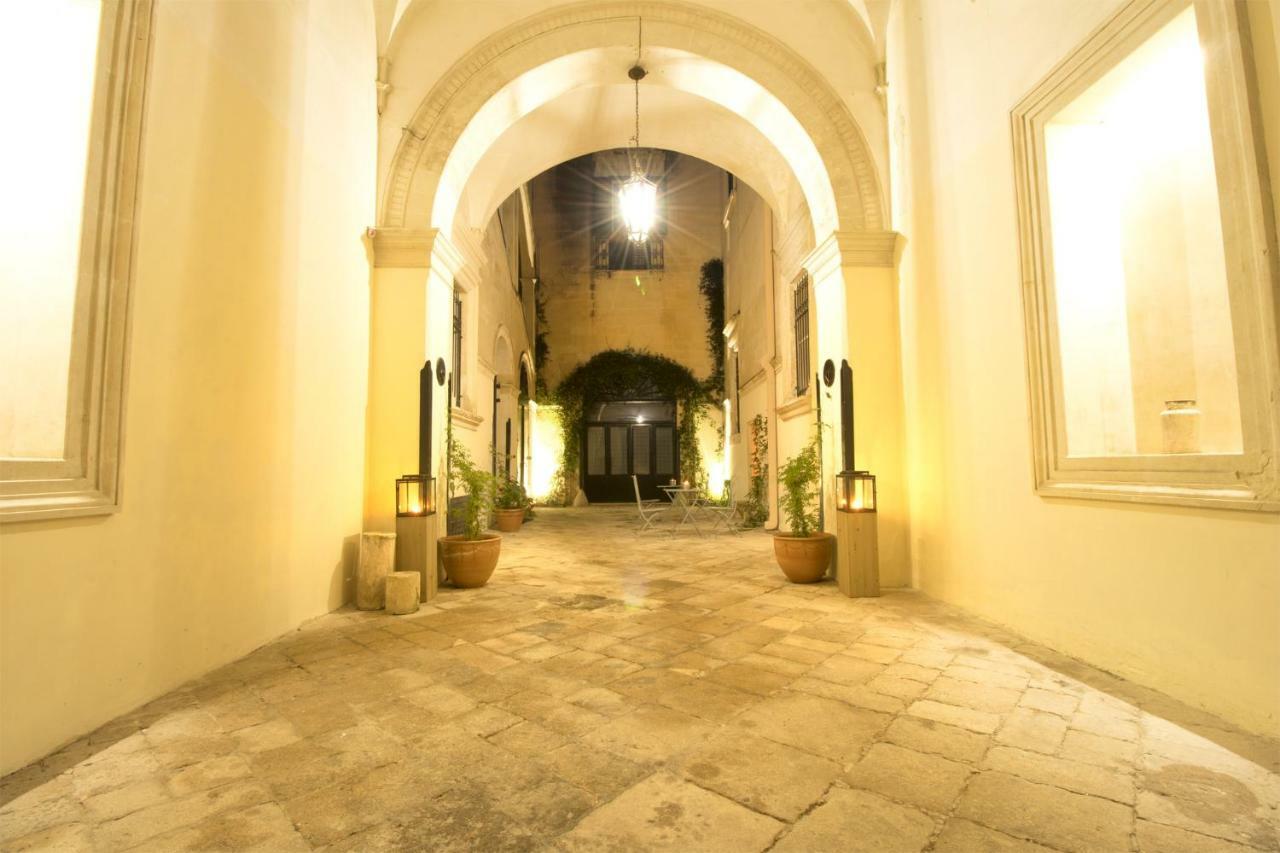 Palazzo Forleo Luxury Apartment - Treb Collection Lecce Ngoại thất bức ảnh