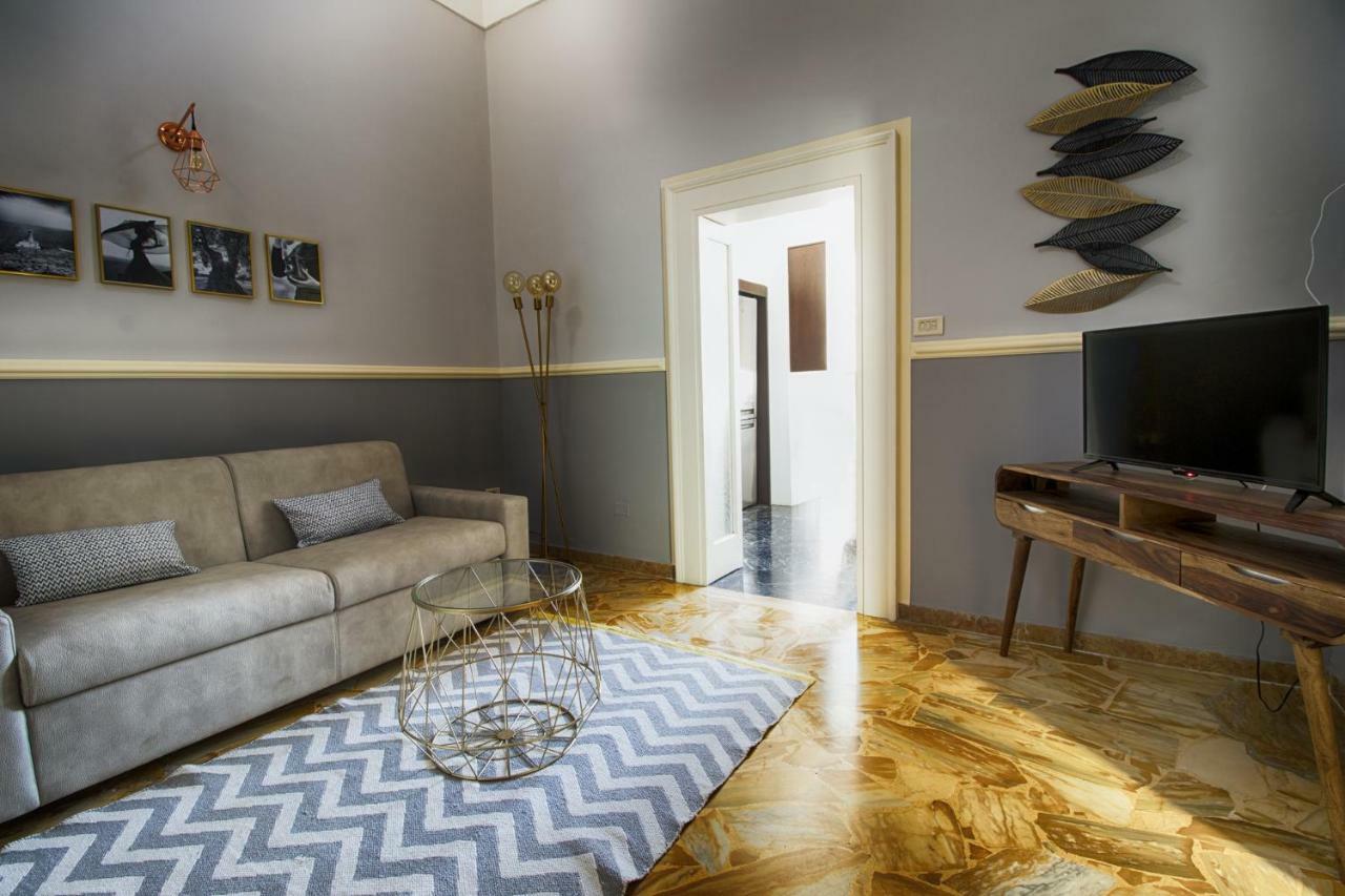 Palazzo Forleo Luxury Apartment - Treb Collection Lecce Ngoại thất bức ảnh